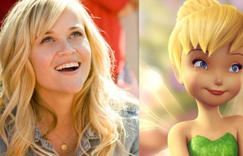 Reese Witherspoon sera la fée Clochette dans Tink