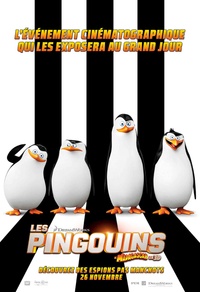 Les pingouins de Madagascar