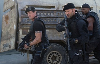 Box-office nord-américain : The Expendables 2 au premier rang avec 28 millions $