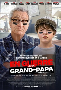 En guerre avec grand-papa