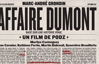 Affiche animée de L'affaire Dumont