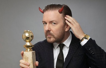 Ricky Gervais animera les Golden Globes pour une dernière fois en 2020