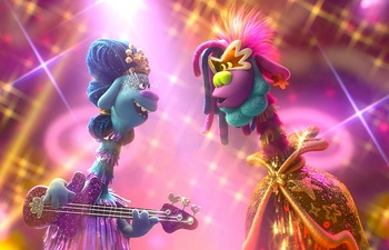 Sorties à la maison : Trolls World Tour et The High Note