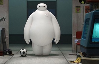 Bande-annonce du film d'animation Big Hero 6