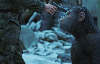 Bande-annonce française grave et intense pour La guerre de la planète des singes