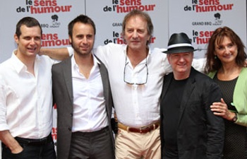 Première du film Le sens de l'humour