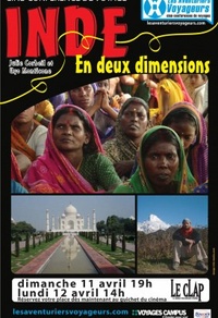 Inde : En deux dimensions