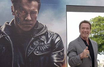 Photos de la première de Terminator Genisys au Brésil