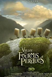 Minuscule - La vallée des fourmis perdues