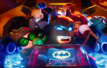 Une nouvelle bande-annonce hilarante pour The Lego Batman Movie