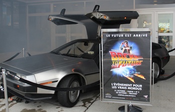 Une Delorean et bien plus au Cineplex Beauport pour la Journée mondiale de Retour vers le futur