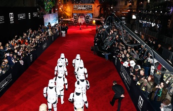 Photos de la première mondiale de Rogue One à Los Angeles