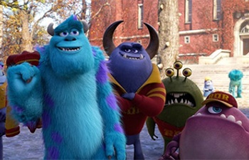 Sorties DVD : Monsters University