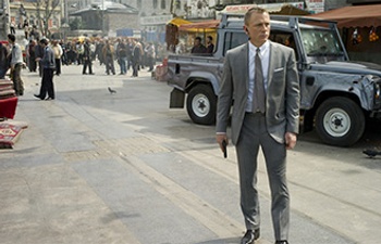 Box-office québécois : 007 Skyfall se hisse en première place