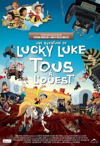 Tous à l'Ouest : Une aventure de Lucky Luke