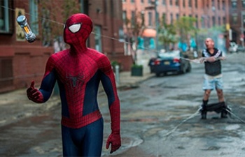 Box-office québécois : L'extraordinaire Spider-Man 2 loin devant avec 1 357 039 $