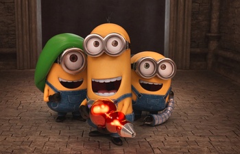 Nouveautés : Minions