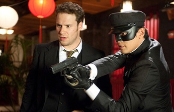 Première bande-annonce du film The Green Hornet