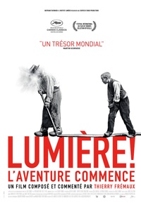 Lumière! L'aventure commence