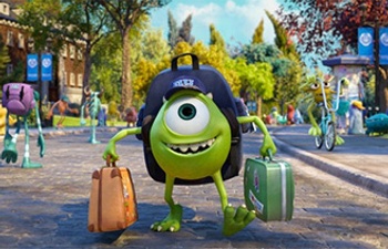 Nouveautés : Monsters University