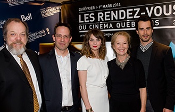 RVCQ 2014 : Première de L'ange gardien