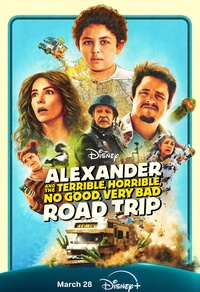 Alexander and the Terrible, Horrible, No Good, Very Bad Road Trip