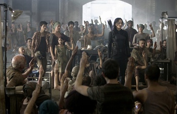 Nouveautés : The Hunger Games - Mockingjay Part 1