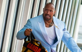 Dwayne Johnson à bord de Central Intelligence