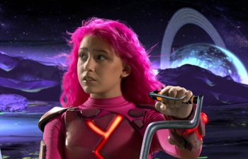 We Can Be Heroes : Le grand retour de Lava Girl