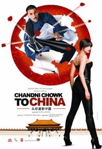 Chandni Chowk to China