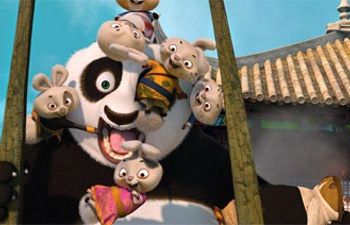 Sorties DVD : Kung Fu Panda 2