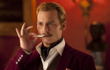 Nouveautés : Mortdecai