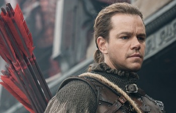 Box-office nord-américain : The Great Wall ne peut faire mieux que la 3e place