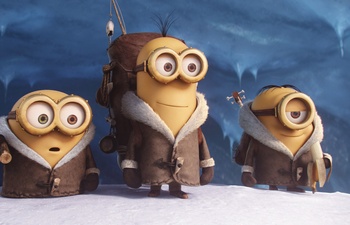 Les Minions est le film le plus populaire de 2015 en terme d'assistance