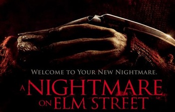 Affiche officielle du remake A Nightmare on Elm Street