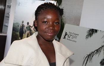 ATFCiné 2013 : Rachel Mwanza reçoit le prix de l'interprète féminine