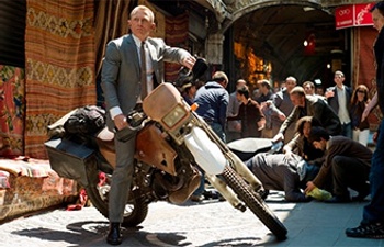 Box-office nord-américain : Skyfall récolte 87,8 millions $