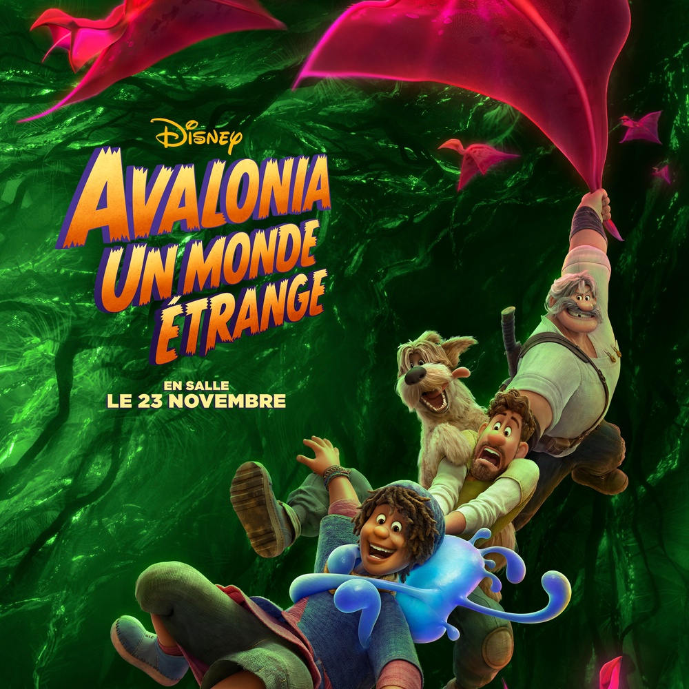 AVALONIA : UN MONDE ÉTRANGE (2022) - Film - Cinoche.com