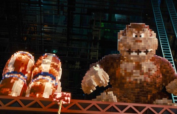 Nouvelle bande-annonce de Pixels avec Adam Sandler