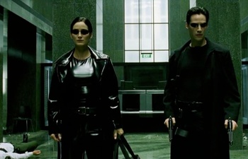 Vidéo : Neo et Trinity en plein tournage de Matrix 4