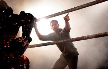 Première image du film Real Steel