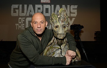 Vin Diesel sera aussi Groot dans la version française de Guardians of the Galaxy