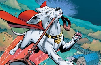 On vous révèle quel acteur prêtera sa voix à Krypto le super-chien de DC