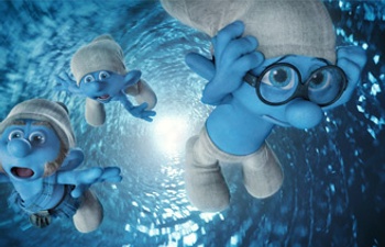 Nouveautés : The Smurfs