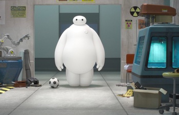 Big Hero 6 est le film d'animation le plus rentable de l'année 2014