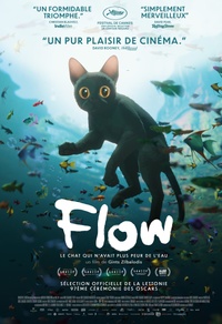 Flow, le chat qui n'avait plus peur de l'eau