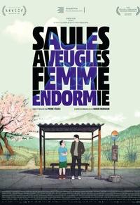 Saules aveugles, femme endormie