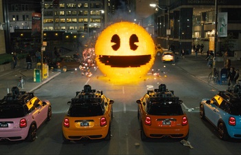 Sorties DVD : Pixels