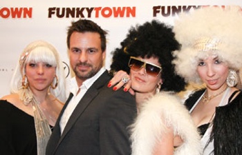 Première du film Funkytown