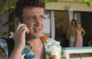 Jason Segel et Reese Witherspoon dans Sex Tape